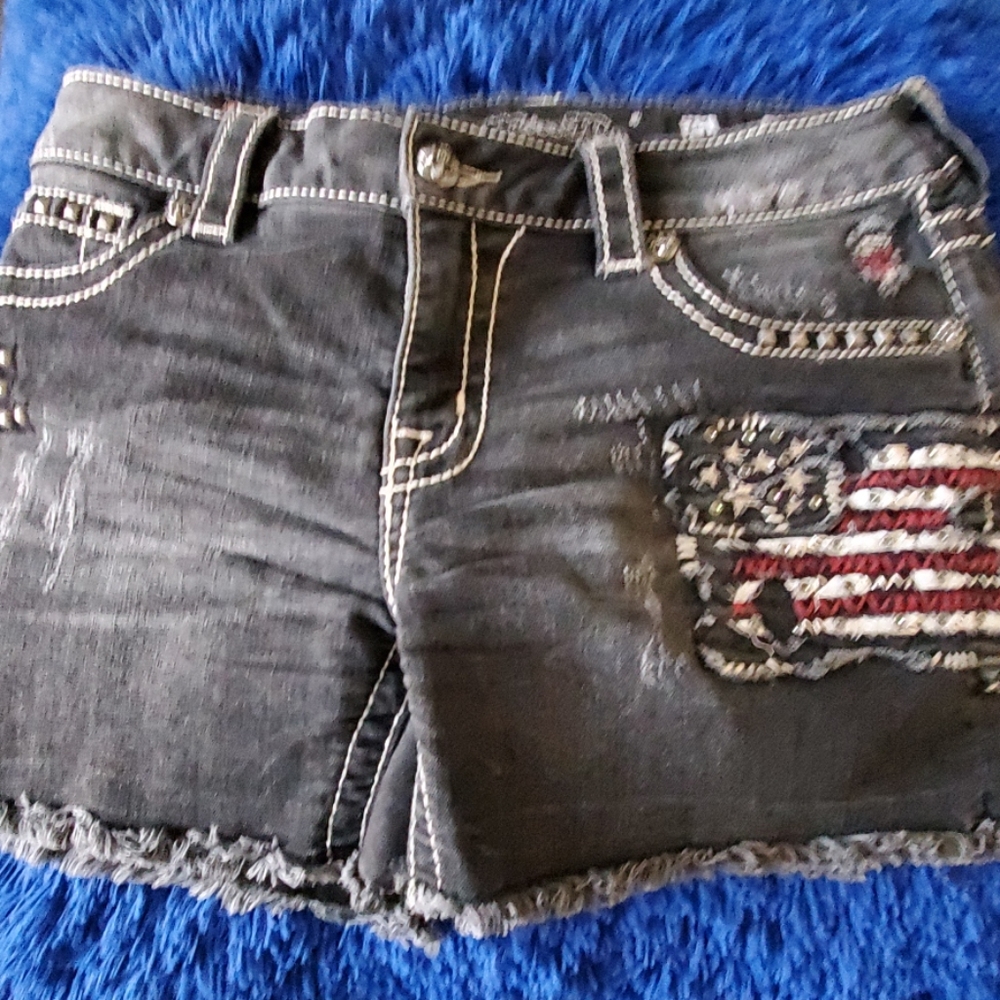 Miss Me jean shorts